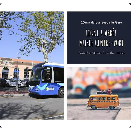 Appartamento Little Mamma à 50m Centre-port Wi-fi, Linge&ménage Inclus