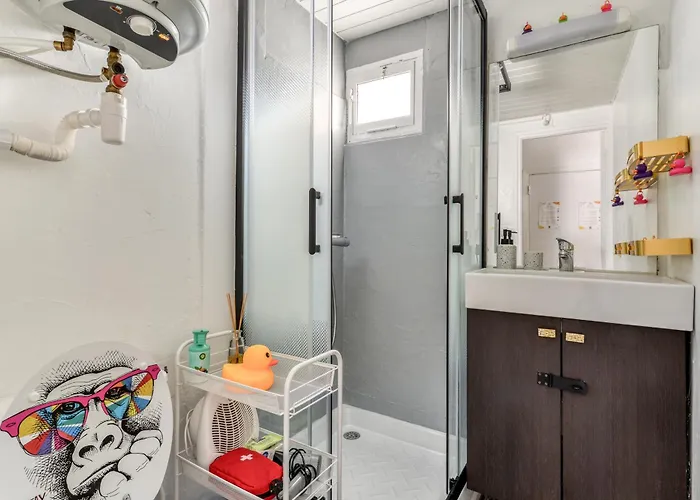 Appartamento Little Mamma à 50m Centre-port Wi-fi, Linge&ménage Inclus Agde