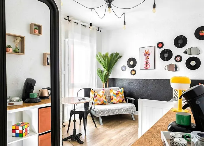 Little Mamma à 50m Centre-port Wi-fi, Linge&ménage Inclus * Agde