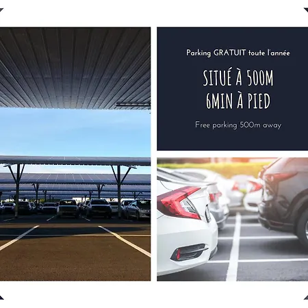 公寓 Little Mamma Centre-port Parking, Wi-fi, Linge & Menage Inclus *