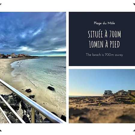 Little Mamma Centre-port Parking, Wi-fi, Linge&ménage Inclus *