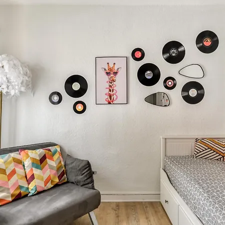 Little Mamma Centre-port Parking, Wi-fi, Linge & Menage Inclus 阿格德