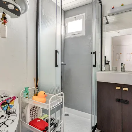 Apartman Little Mamma Centre-port Parking, Wi-fi, Linge&ménage Inclus Agde