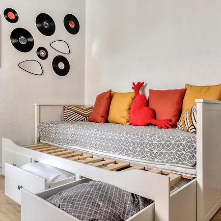 公寓 Little Mamma Centre-port Parking, Wi-fi, Linge & Menage Inclus