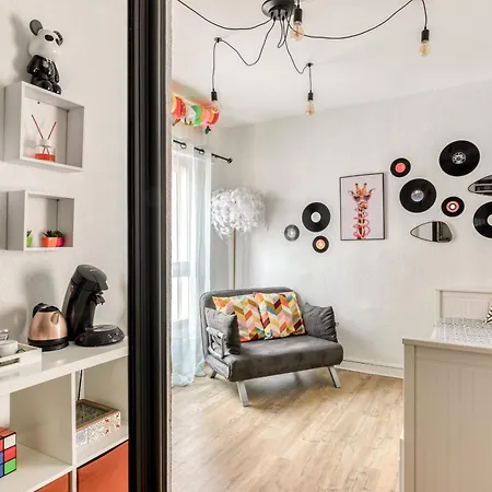 Little Mamma Centre-port Parking, Wi-fi, Linge & Menage Inclus *