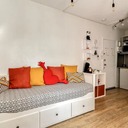 公寓 Little Mamma Centre-port Parking, Wi-fi, Linge & Menage Inclus 阿格德