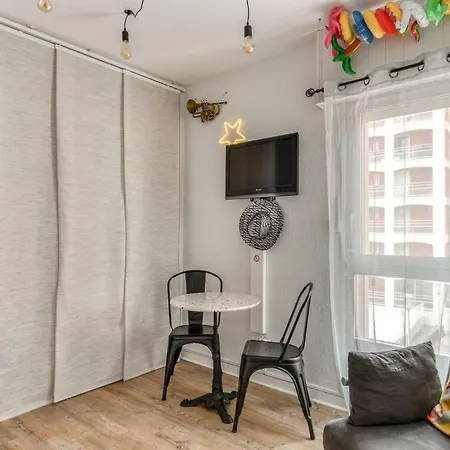 公寓 Little Mamma Centre-port Parking, Wi-fi, Linge & Menage Inclus