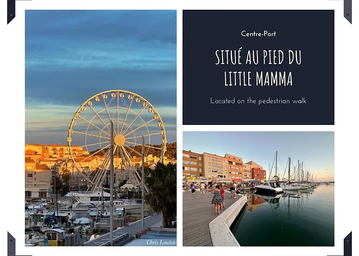Little Mamma Centre-port Parking, Wi-fi, Linge & Menage Inclus 아그