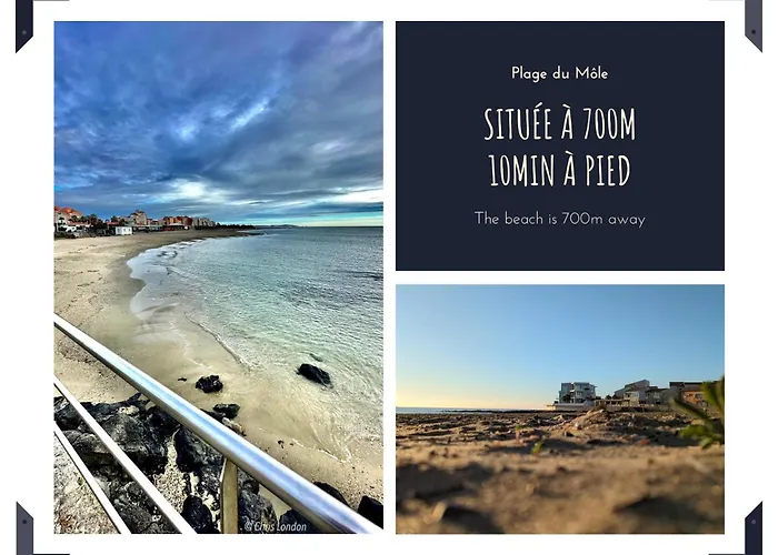 Little Mamma Centre-port Parking, Wi-fi, Linge & Menage Inclus *