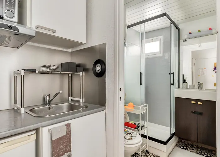 Little Mamma Centre-port Parking, Wi-fi, Linge & Menage Inclus 아파트 *