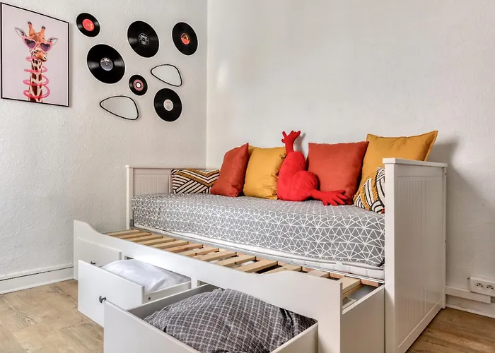 아파트 Little Mamma Centre-port Parking, Wi-fi, Linge & Menage Inclus